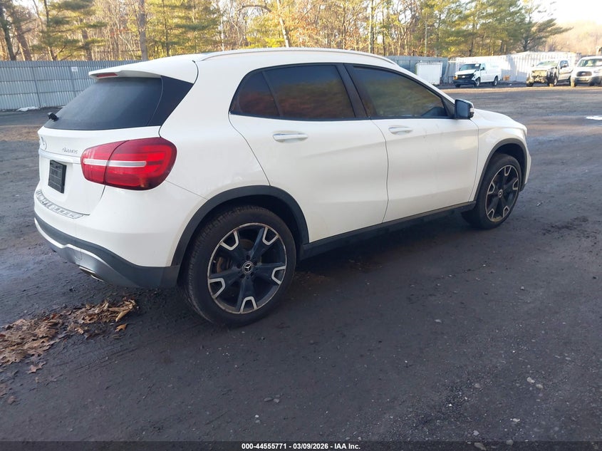 2018 Mercedes-Benz Gla 250 4Matic