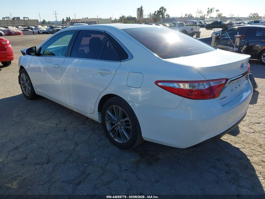 2017 Toyota Camry Se