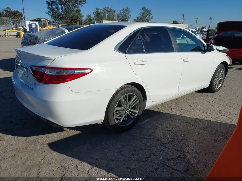2017 Toyota Camry Se