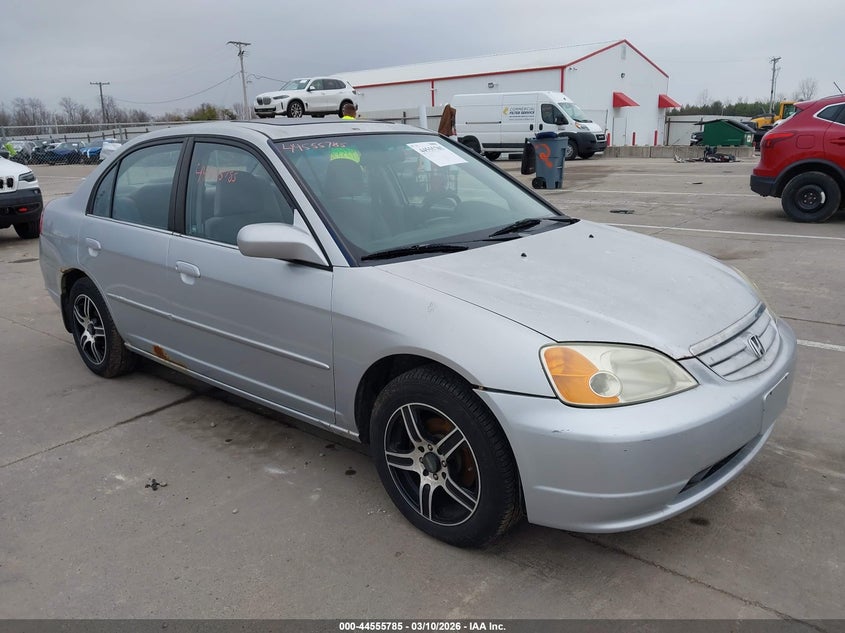 2002 Honda Civic Ex