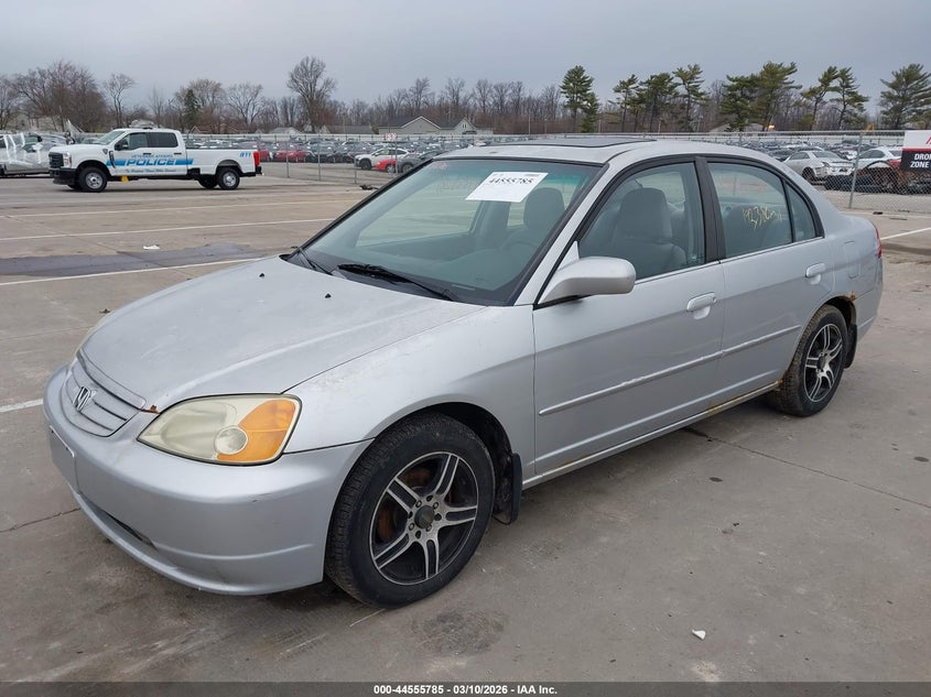 2002 Honda Civic Ex