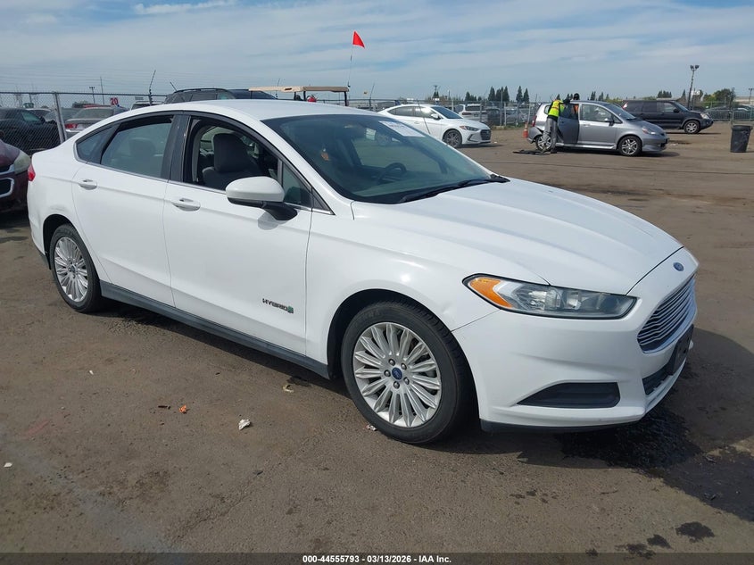 2014 FORD FUSION HYBRID S