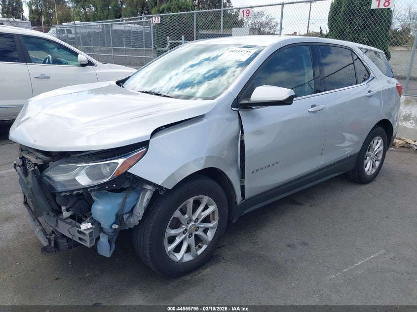 2GNAXKEV7K6187027 2019 CHEVROLET EQUINOX LT photo 1