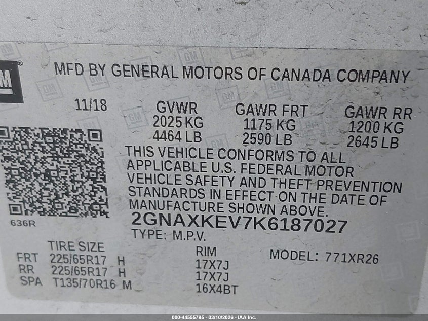 AtlanticExpress - Chevrolet Equinox