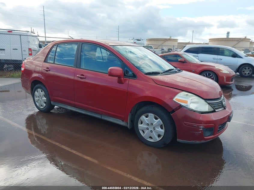 2009 Nissan Versa 1.8S