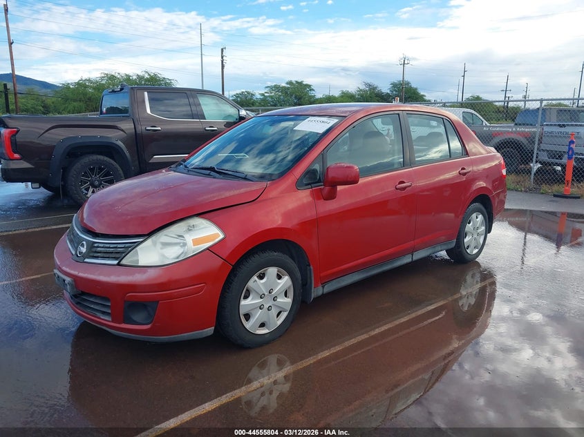 2009 Nissan Versa 1.8S