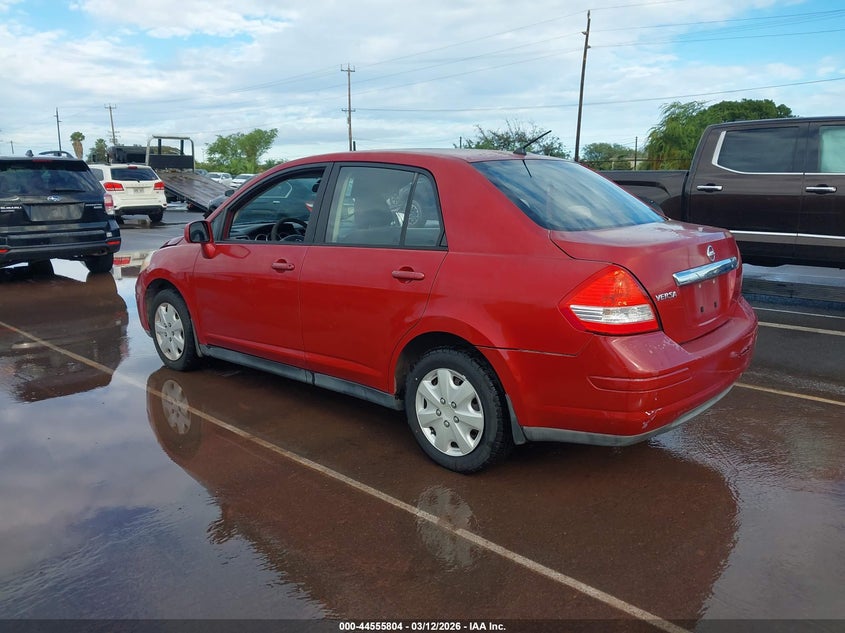2009 Nissan Versa 1.8S
