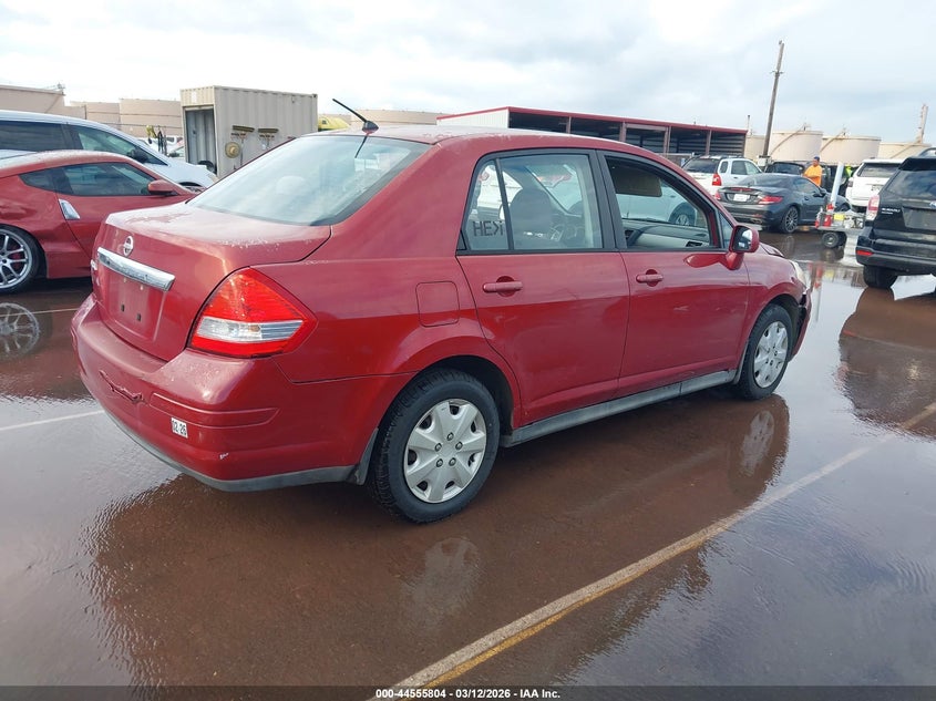 2009 Nissan Versa 1.8S