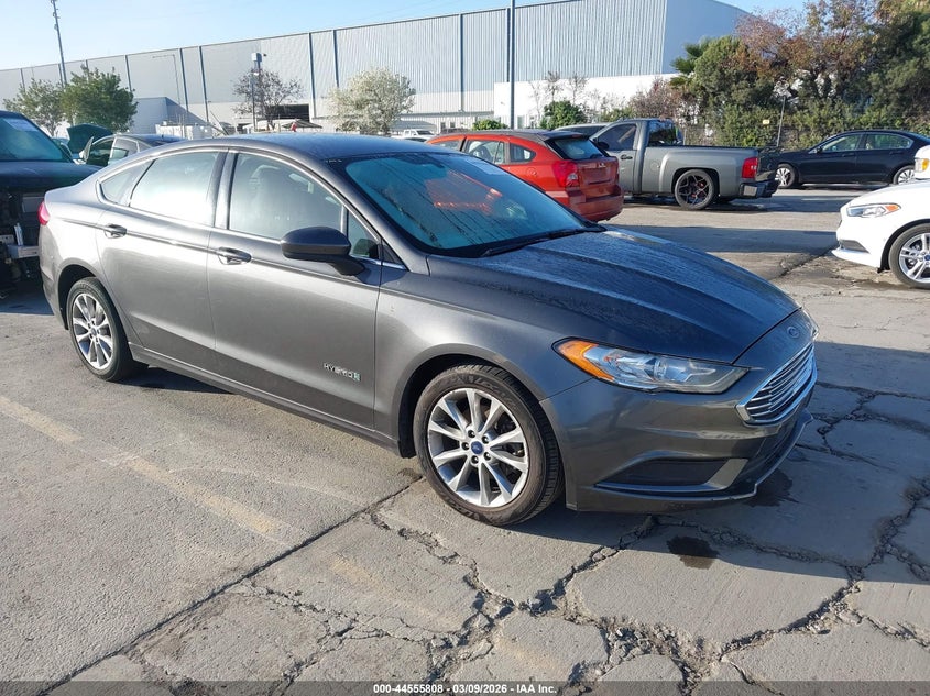 2017 Ford Fusion Hybrid Se