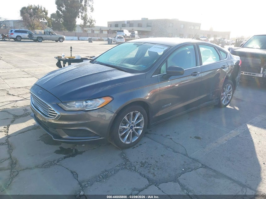 2017 Ford Fusion Hybrid Se