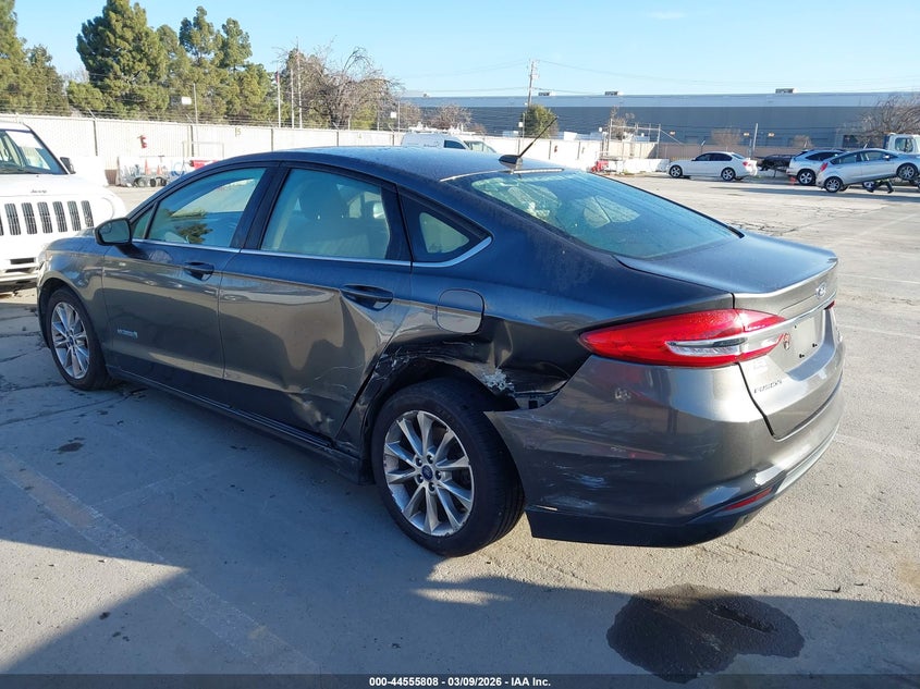 2017 Ford Fusion Hybrid Se