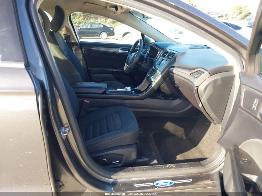 2017 Ford Fusion Hybrid Se