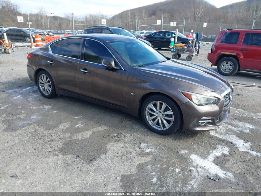 2017 INFINITI Q50 3.0T PREMIUM
