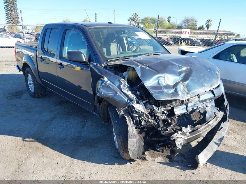 2016 Nissan Frontier Sv