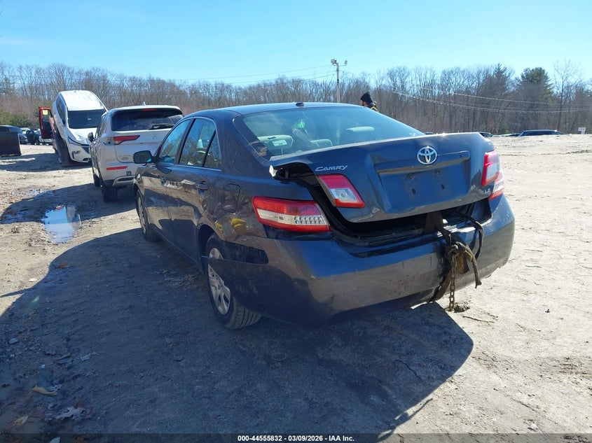 2010 Toyota Camry Le