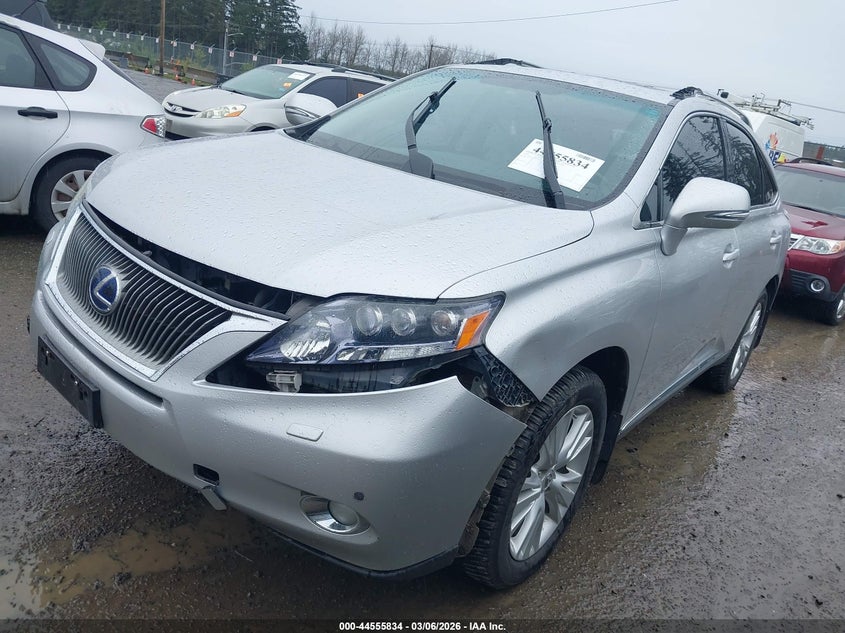2011 Lexus Rx 450H