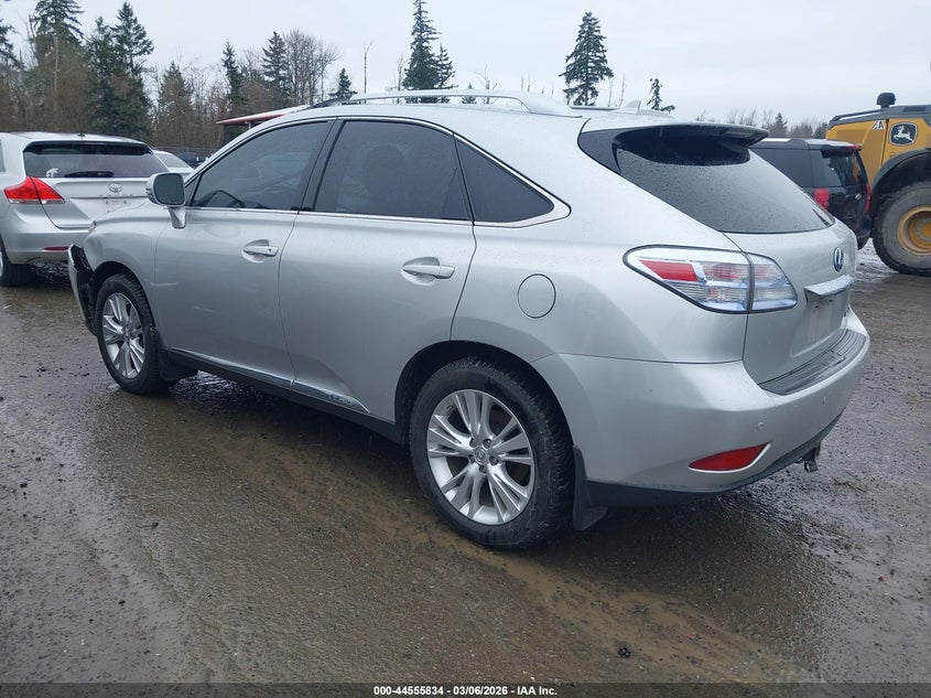 2011 Lexus Rx 450H