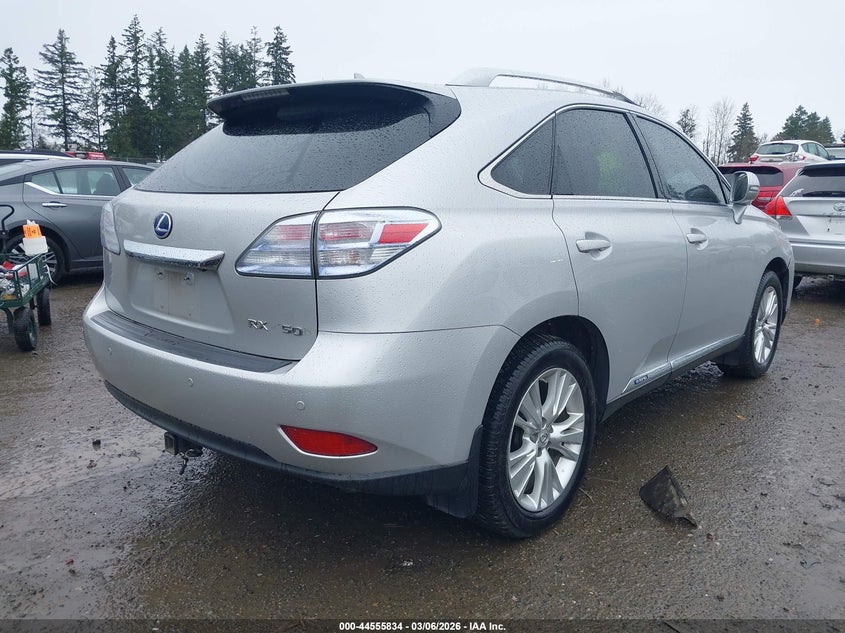 2011 Lexus Rx 450H