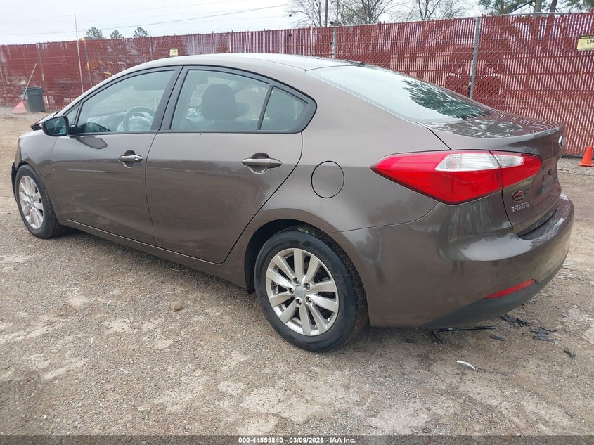2014 Kia Forte Lx