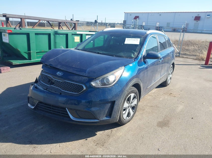 2017 Kia Niro Lx