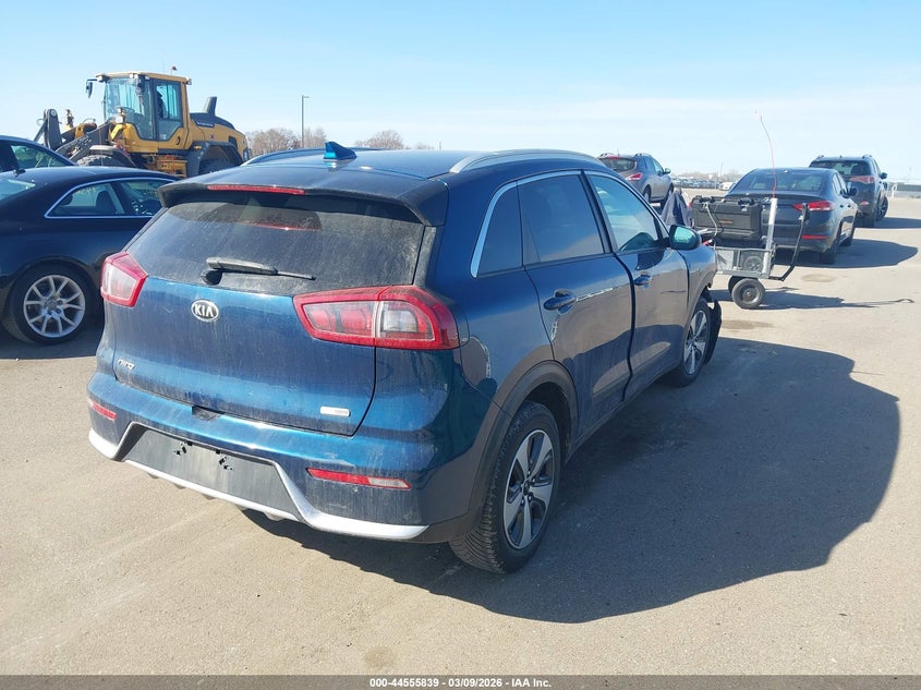 2017 Kia Niro Lx