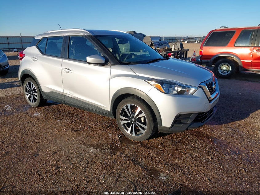 2020 Nissan Kicks Sv Xtronic Cvt