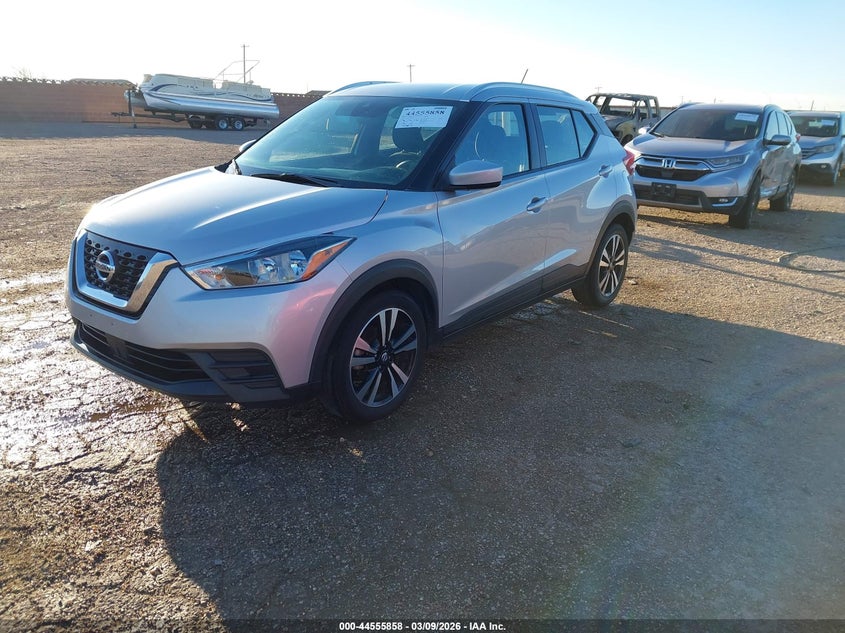 2020 Nissan Kicks Sv Xtronic Cvt
