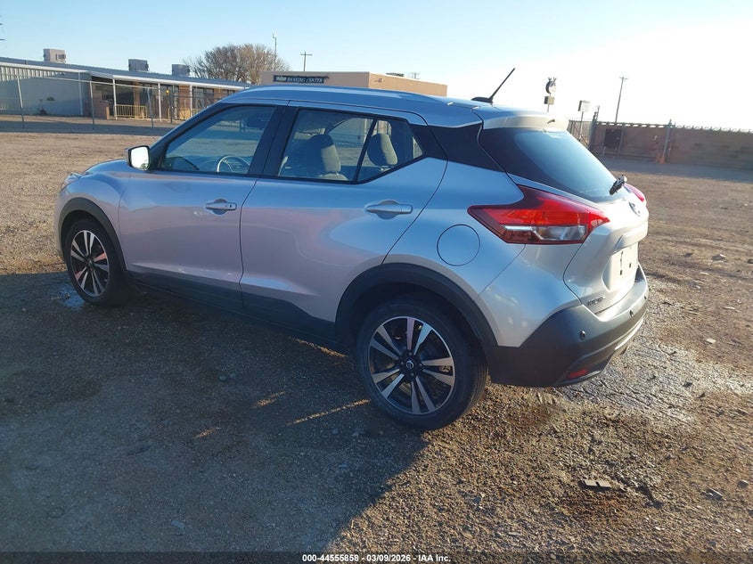 2020 Nissan Kicks Sv Xtronic Cvt