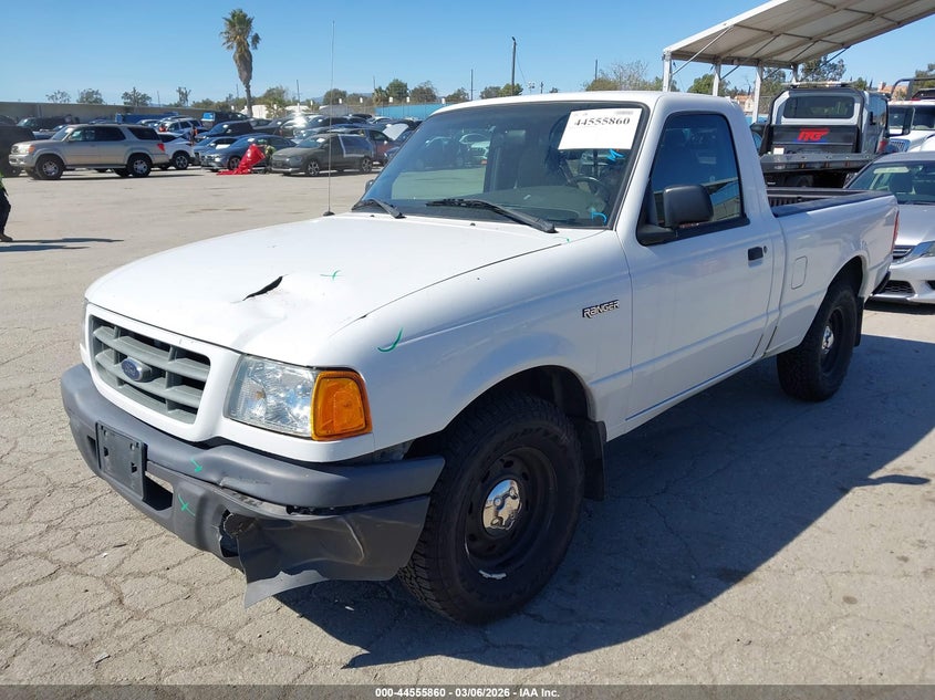 2002 Ford Ranger Xl/Xlt