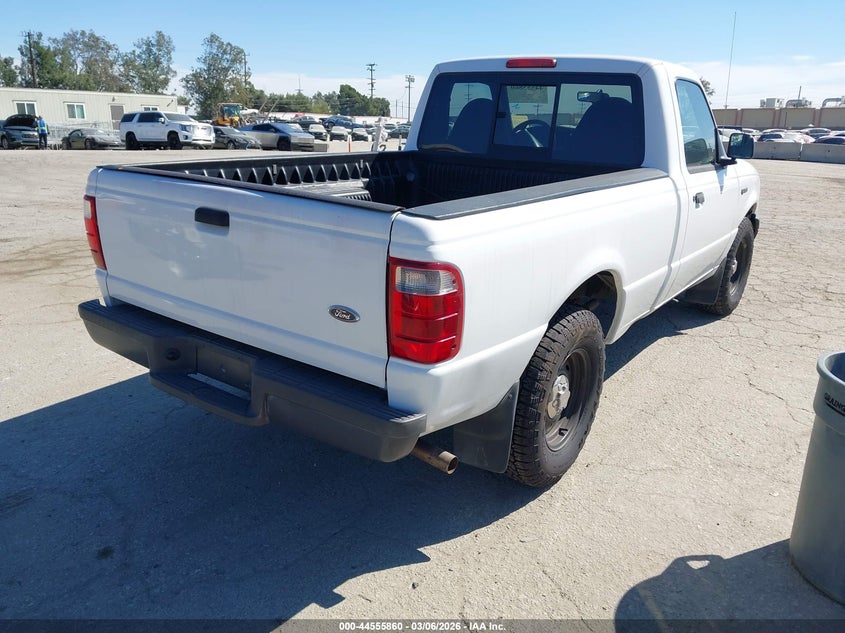 2002 Ford Ranger Xl/Xlt