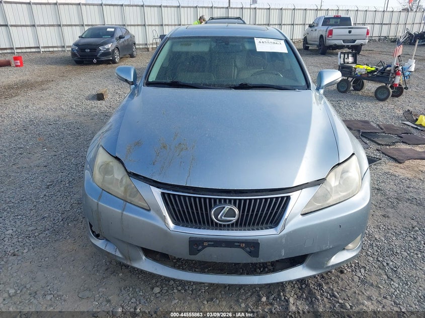 2009 Lexus Is 250 VIN: JTHCK262195028724 Lot: 44555863