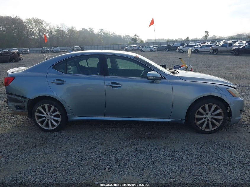 2009 Lexus Is 250 VIN: JTHCK262195028724 Lot: 44555863
