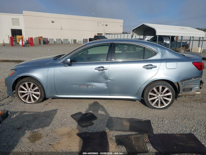 2009 Lexus Is 250 VIN: JTHCK262195028724 Lot: 44555863