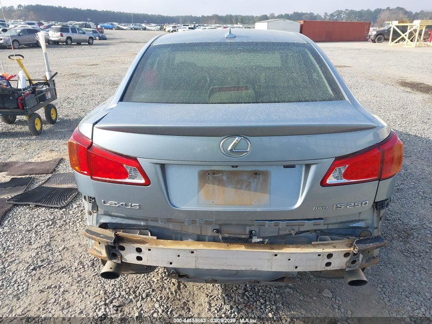 2009 Lexus Is 250 VIN: JTHCK262195028724 Lot: 44555863