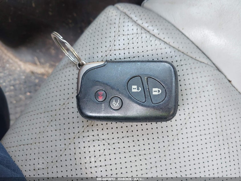 2009 Lexus Is 250 VIN: JTHCK262195028724 Lot: 44555863