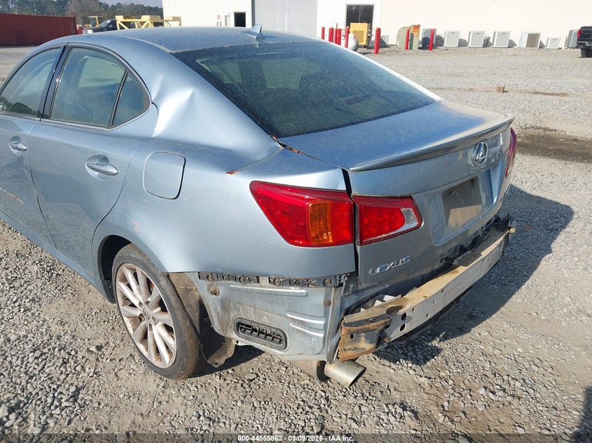 2009 Lexus Is 250 VIN: JTHCK262195028724 Lot: 44555863
