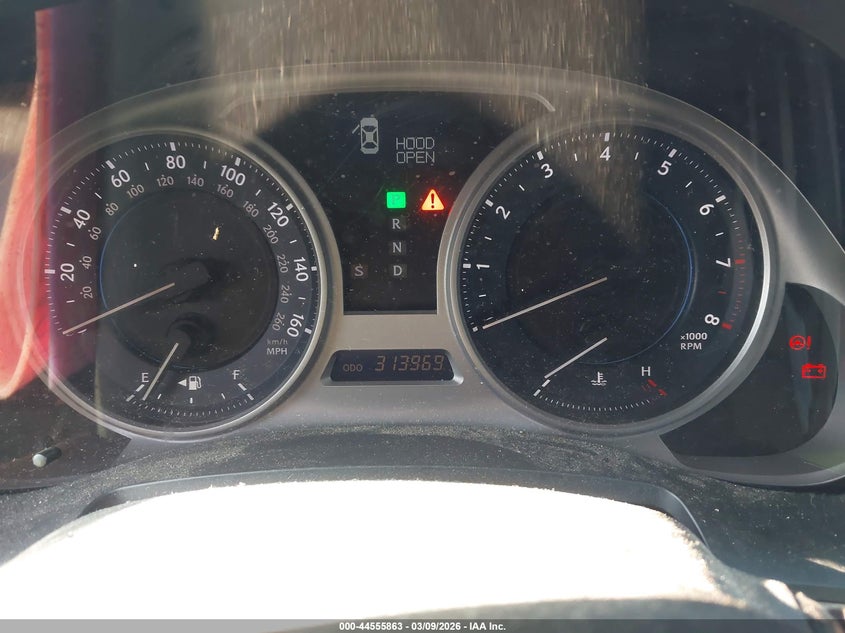 2009 Lexus Is 250 VIN: JTHCK262195028724 Lot: 44555863