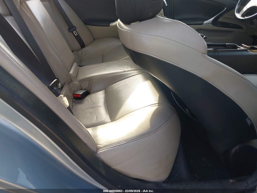 2009 Lexus Is 250 VIN: JTHCK262195028724 Lot: 44555863
