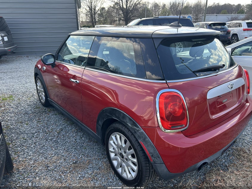 2015 Mini Hardtop Cooper