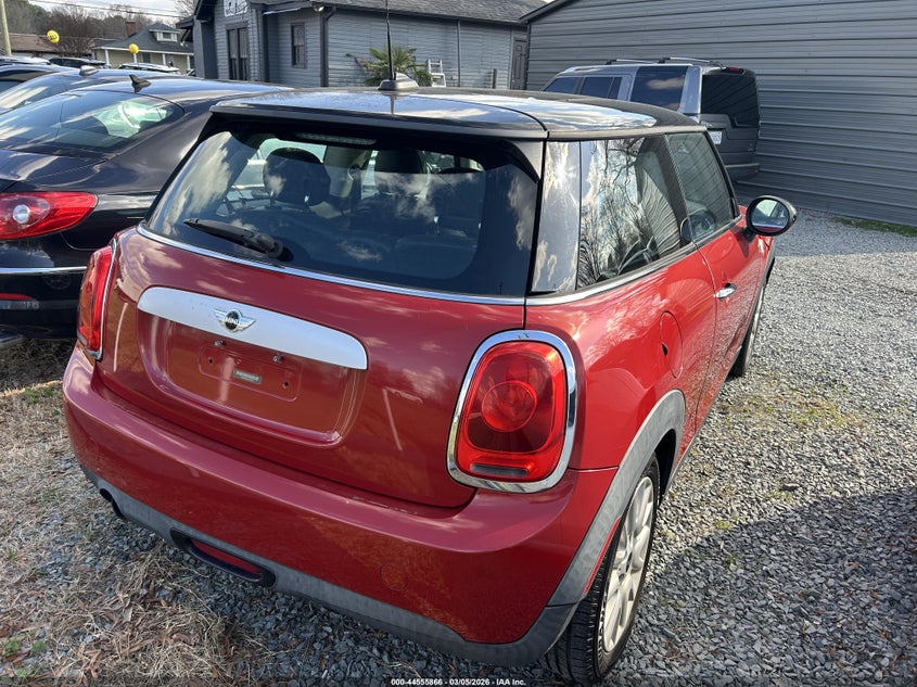 2015 Mini Hardtop Cooper