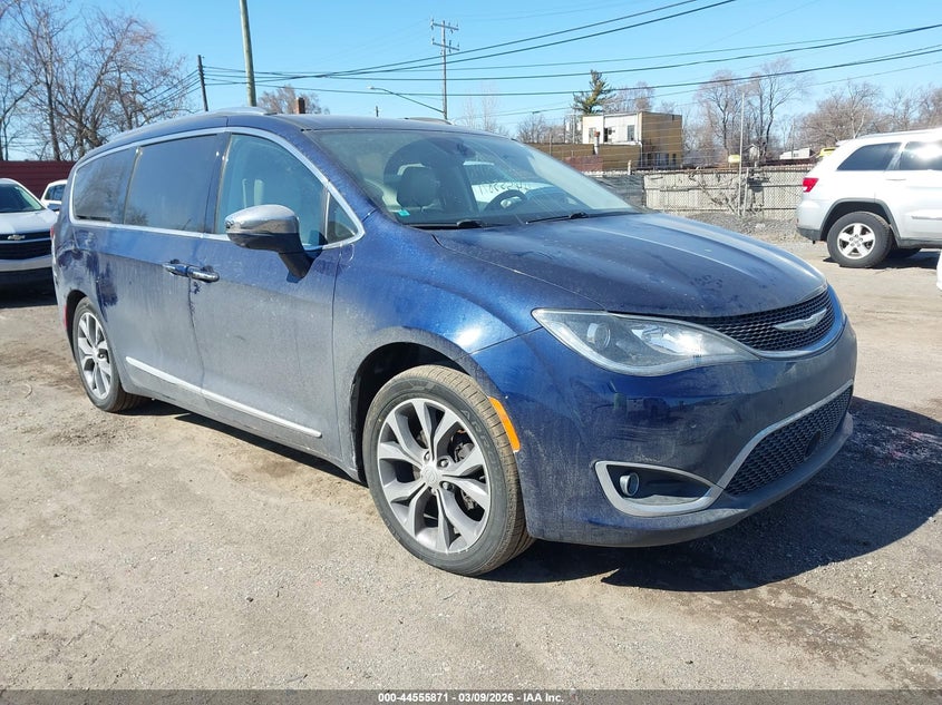 2017 Chrysler Pacifica Limited