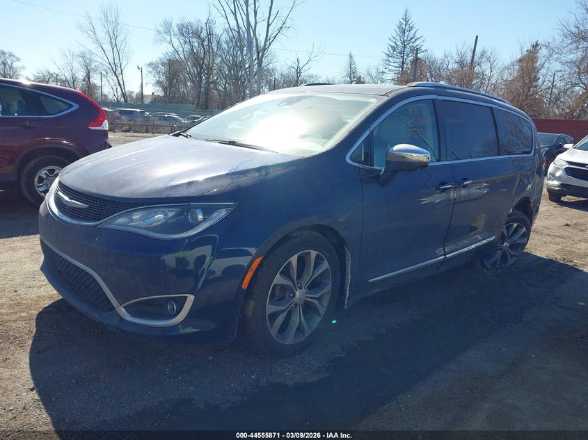 2017 Chrysler Pacifica Limited