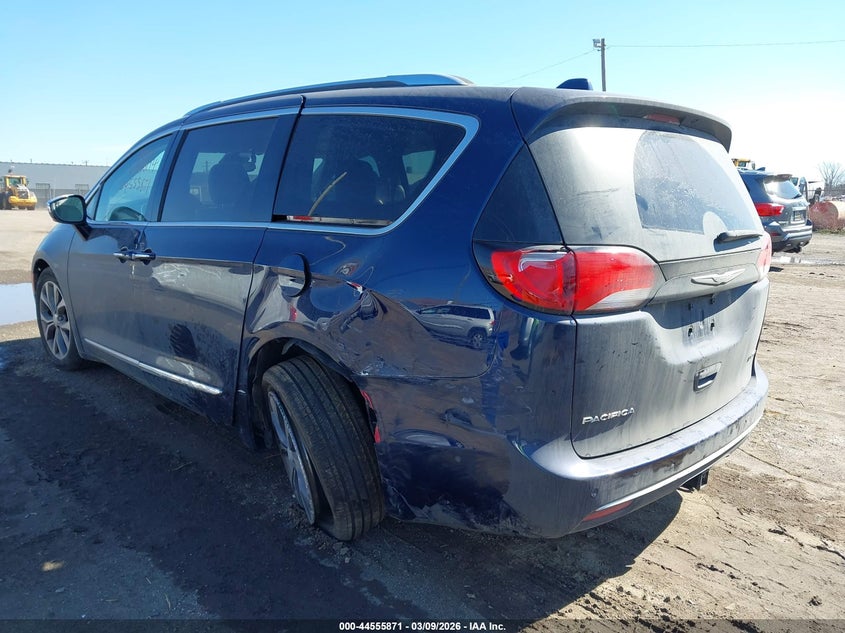 2017 Chrysler Pacifica Limited