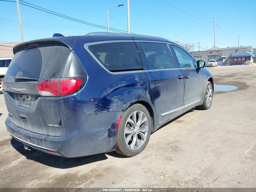 2017 Chrysler Pacifica Limited