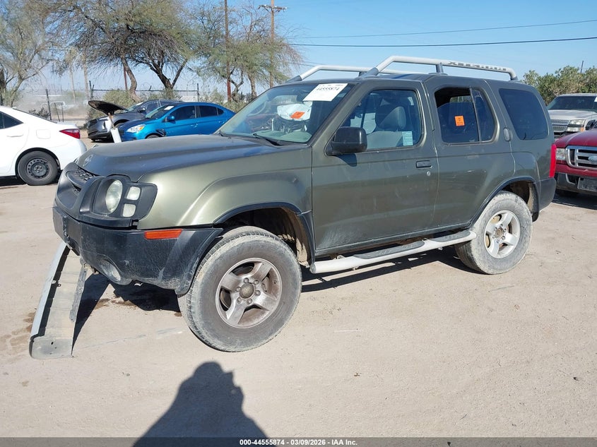 2004 Nissan Xterra Xe