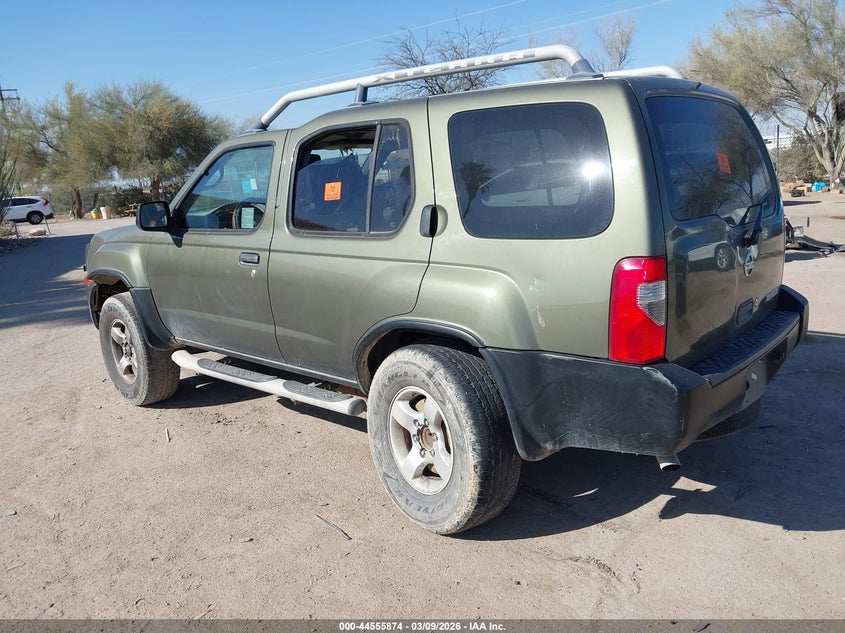 2004 Nissan Xterra Xe