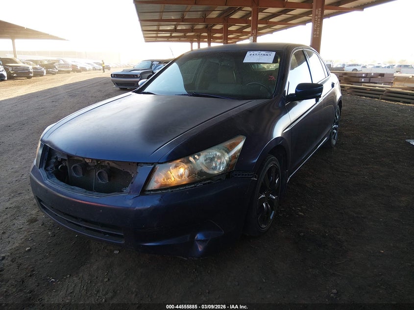 2008 Honda Accord 2.4 Ex-L