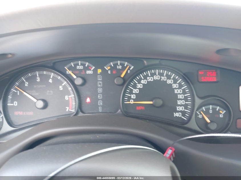2002 Pontiac Bonneville Ssei VIN: 1G2HZ541524186918 Lot: 44555899