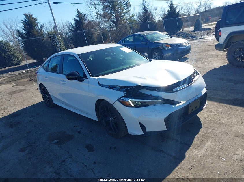 2025 Honda Civic Sport