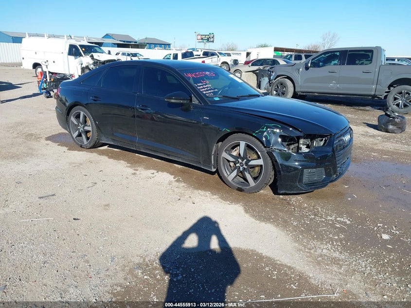 2021 Audi A6 Premium Plus 55 Tfsi Quattro S Tronic